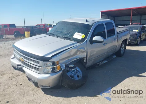 2013 Chevrolet Silverado 1500 Ltz from USA, damaged, VIN 3GCPKTE71DG185144